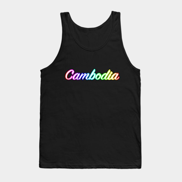 Cambodia Tank Top by lenn